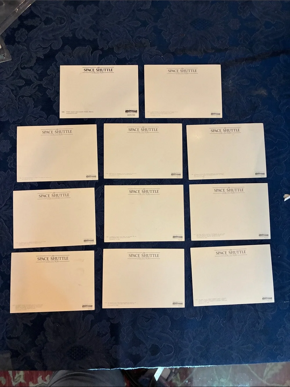 NASA Space Shuttle Collection Photo Postcards Lot of 11 Atlantis, Astronauts